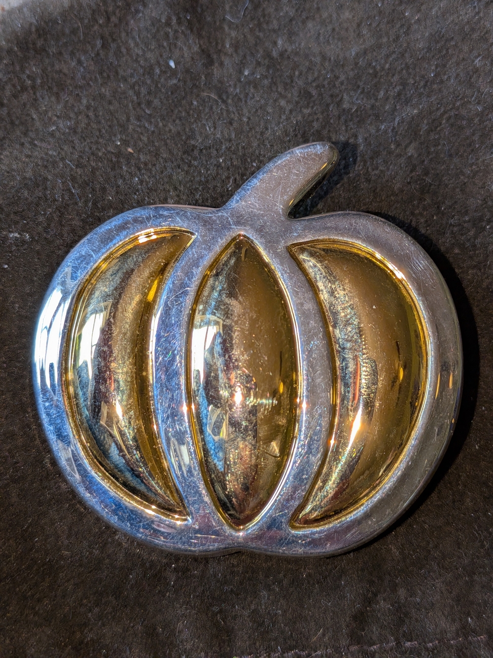 Vintage "Best" Brand Brooch Fall Theme